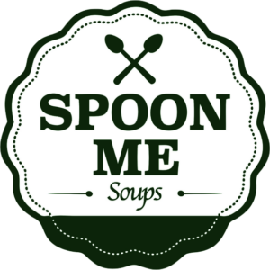 illustration text logo of Spoon Me